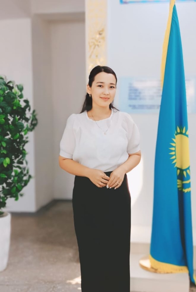 Аманғазиева Мадина Бақытжанқызы