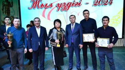 СПОРТ САЛАСЫНЫҢ ҮЗДІКТЕРІ МАРАПАТТАЛДЫ