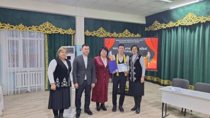 Мектепішілік пікірсайыс ұйымдастырылды