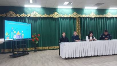 Алаяқтықтың құрбану болудың алдын алу жайында тереңінен насихаттады