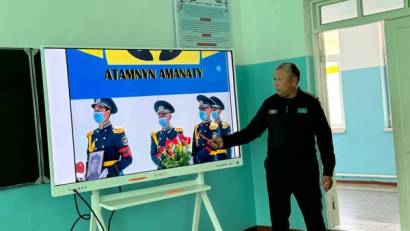 Батырларымыздың есімі – мәңгі жадымызда.
