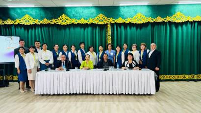 «Мектептен-мектепке жобасы» әдістемелік күн
