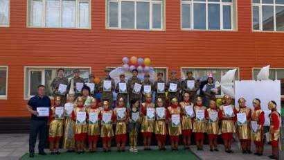 1 маусым – Балаларды қорғау күні және «Балдырған» жазғы сауықтыру алаңының ашылуы