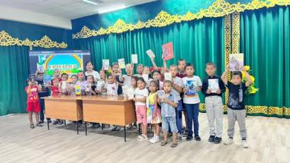 «Балдырған» лагерінің жабылуы және «Менің сүйікті кітабым» атты іс-шара болып өтті.