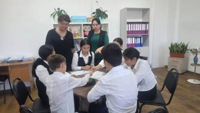 &quot;БУЛЛИНГПЕН КҮРЕСУ: СЕН ЖАЛҒЫЗ ЕМЕССІҢ &quot; іс - шаралар кешені өтілді .