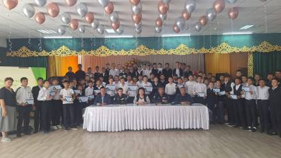 Бала қауіпсіздігі баршамызға ортақ!