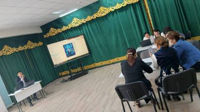 Шеберлік сабақ: “Мұғалімнің АКТ-құзіреттілігін дамыту ”