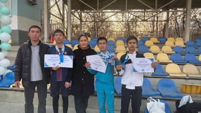 Жасөрендеріміз ұлдар мен қыздар арасындағы Түркістан облысы чемпионатында Отырар ауданының намысын қорғады