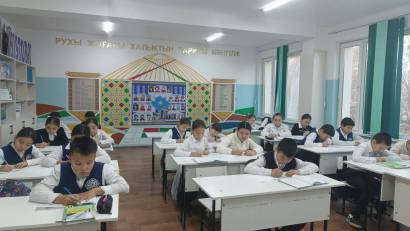 «Полиция және балалар - бірге қауіпсіздік үшін» акциясы аясында бірыңғай мазмұндама жазу жұмыстары жүргізілді.