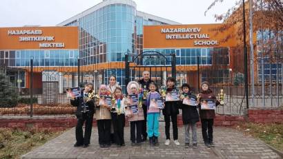 ХАЛЫҚАРАЛЫҚ «ЖАС ҚАНАТ—2025» байқауына қатыстырып жүлделі орын иеленді. 