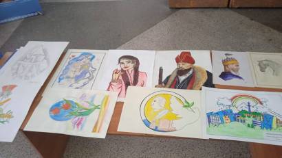 «Қол өнер-зор өнер» көрмесі.