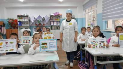 ДҰРЫС ТАМАҚТАНУ – ДЕНСАУЛЫҚ КЕПІЛІ