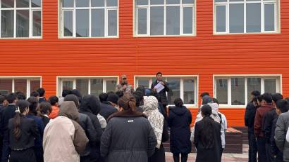 оқу-жаттығу өткізілді