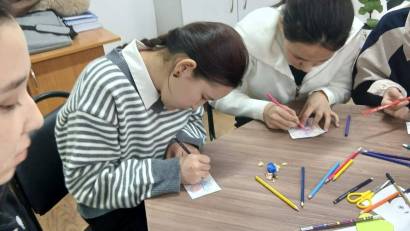 «Психологиялық денсаулық және стрестен сақтану» тренинг