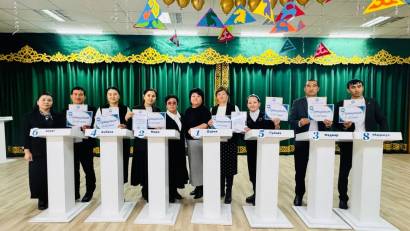 "Қазақстан - елім менің" тақырыбында тарихи танымдық интеллектуалдық сайысы өткізілді.