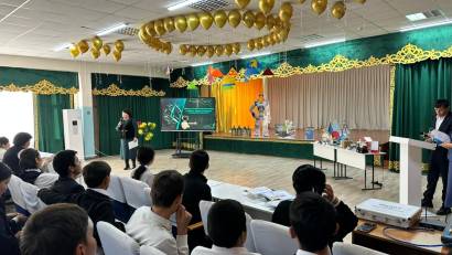 «Жасанды интеллект: математикалық логика, цифрлық болашаққа» айлығы өз мәресіне жетті!