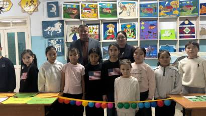 «Көңілді үзіліс» өткізілді.