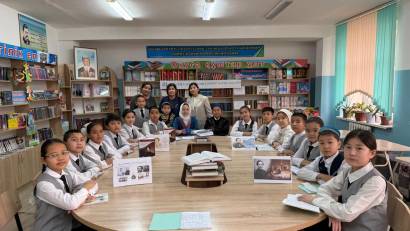 “ШОҚАН УАЛИХАНОВ МӘҢГІ ӨШПЕС ЖАРЫҚ ЖҰЛДЫЗ” атты  тәрбие сағаты өтті