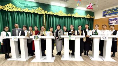 «Цифрлы мақал, сандық жұмбақ» зияткерлік сайысы ұйымдастырылды