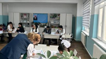 “Бөлудің компоненттері” тақырыбында ашық сабақ өтті