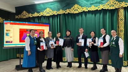 "Қазақша куиз "интеллектуалдық сайысы ұйымдастырылды