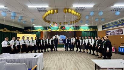 “ Балауса” бастауыш бірлестігінің айлық іс- шарасының жабылуы болып өтті.