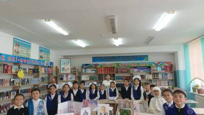 Абайды оқы, ерінбей» тақырыбында әдеби-танымдық іс-шара өтті.