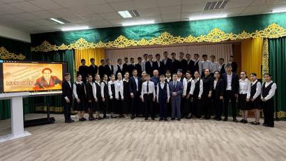 «Мұқағали – мәңгілік ғұмыр» атты рухани-шығармашылық тәрбие сағаты өтті