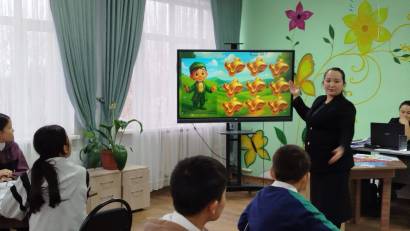 «Салыстырмалы атомдық масса» тақырыбында ашық сабақ өтті.