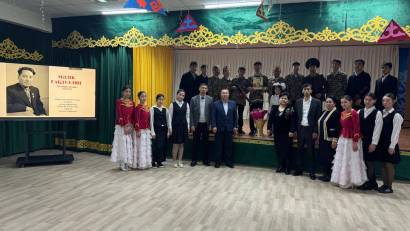 Мәлік Ғабдуллиннің туғанына 110 жыл