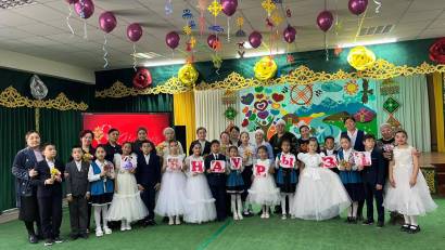 «Ана-өмір шуағы» атты тәрбиелік мәні зор тәрбие сағаты өтті