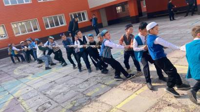 Ұлттық ойын – ұлттың асыл мұрасы. 20 НАУРЫЗ – ҰЛТТЫҚ СПОРТ КҮНІ.