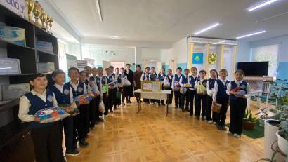 “НАУРЫЗНАМАНЫҢ” маңызды күндерінің бірі - ҚАЙЫРЫМДЫЛЫҚ КҮНІ.