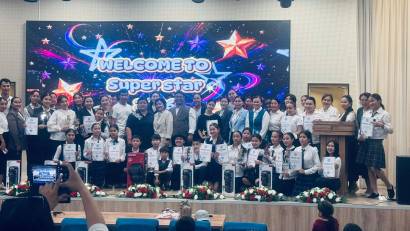 “Super Star – 2026” аудандық байқауы өтті