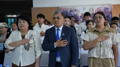 «Жаңа заң – жарқын болашақ кепілі»