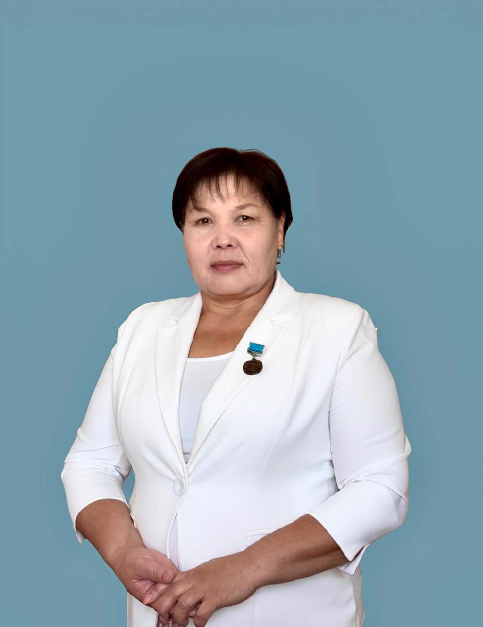 ӘЛШЕРІ АЙНҰР ӘКІМХАНҚЫЗЫ