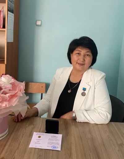 ТАСКЕНТБАЕВА ЗАМИРА МАХАТАЕВНА