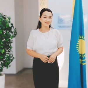 Аманғазиева Мадина Бақытжанқызы